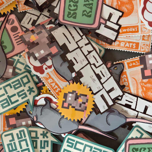 STICKER PACK #1